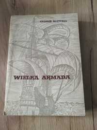 Książka Wielka Armada George Bidwell 1967r