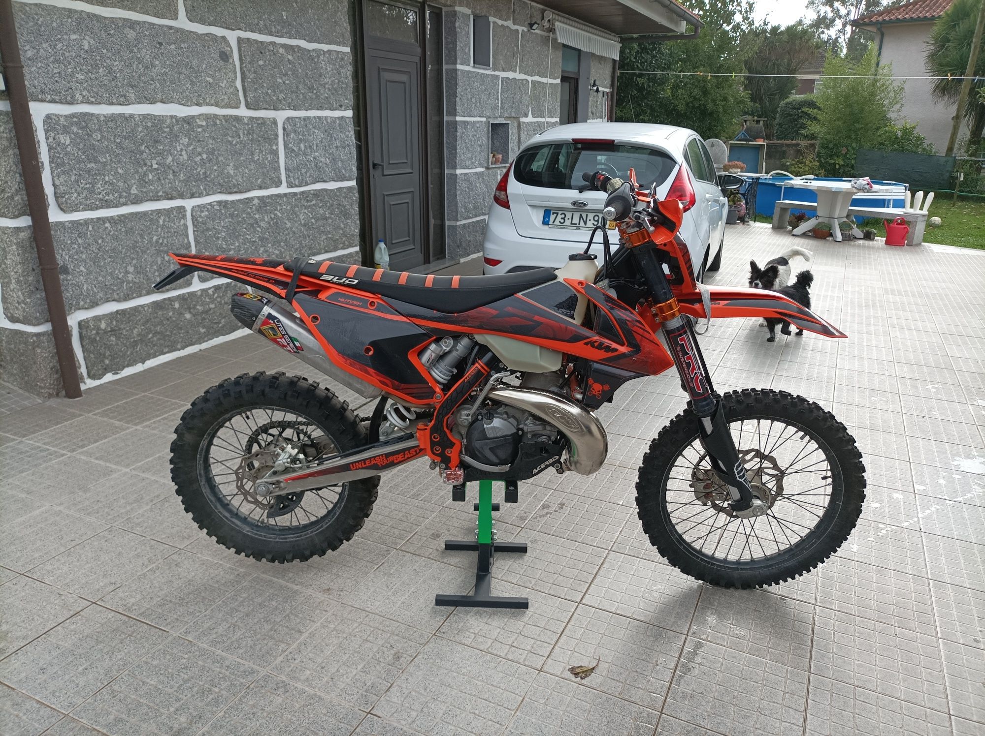 KTM EXC 250 de 2017