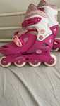 Patins em linha, original ajustável,  tamanho 33 ao 35
