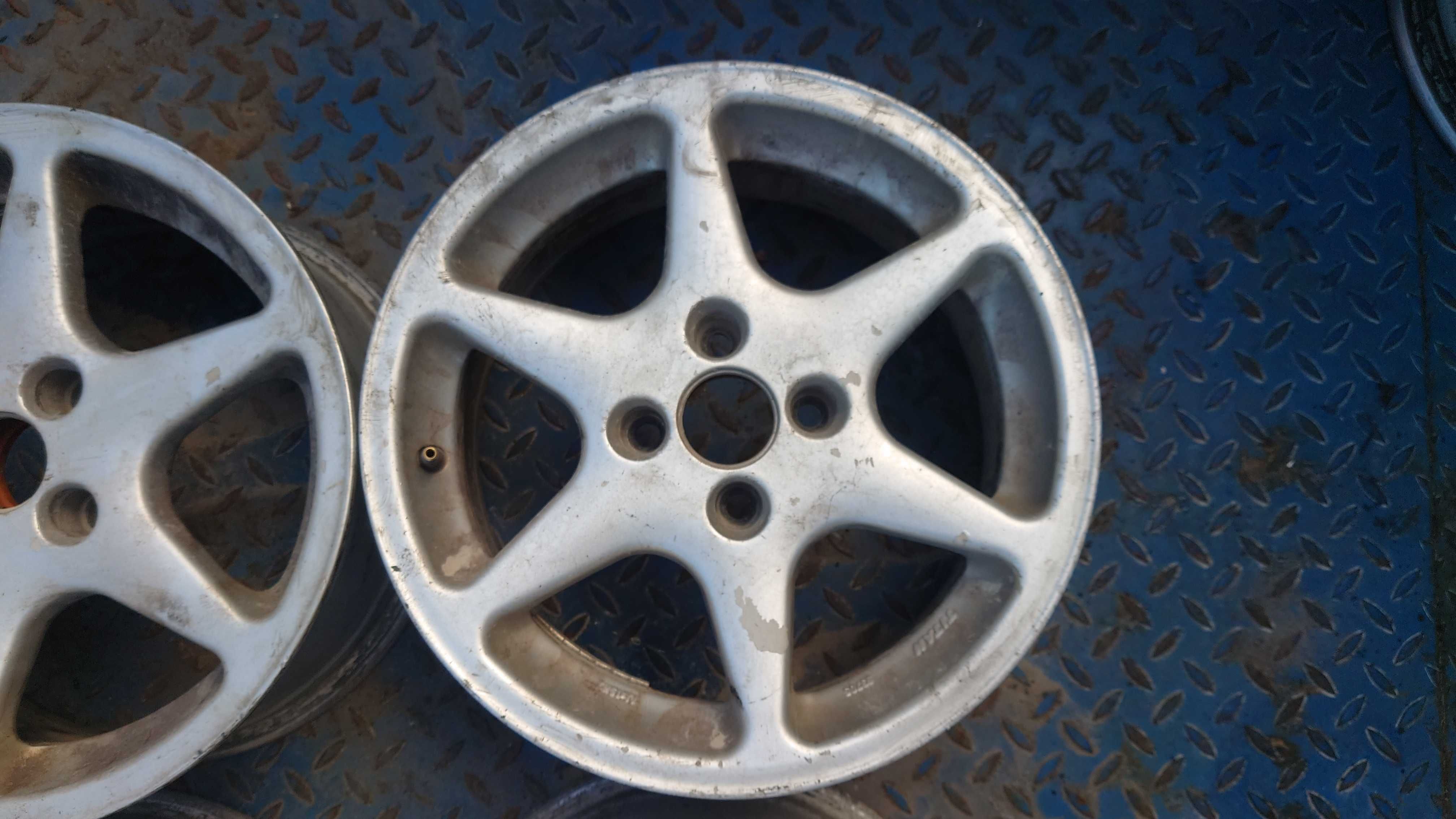 Volkswagen Alufelgi Alusy Koła Aluminiowe 15' 15 Cali 4x100