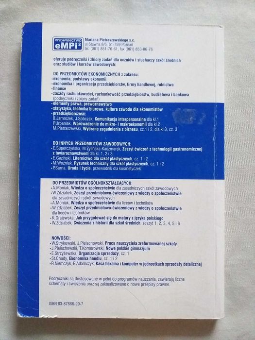 Rachunkowość budżetowa. Krzysztof Potoczny