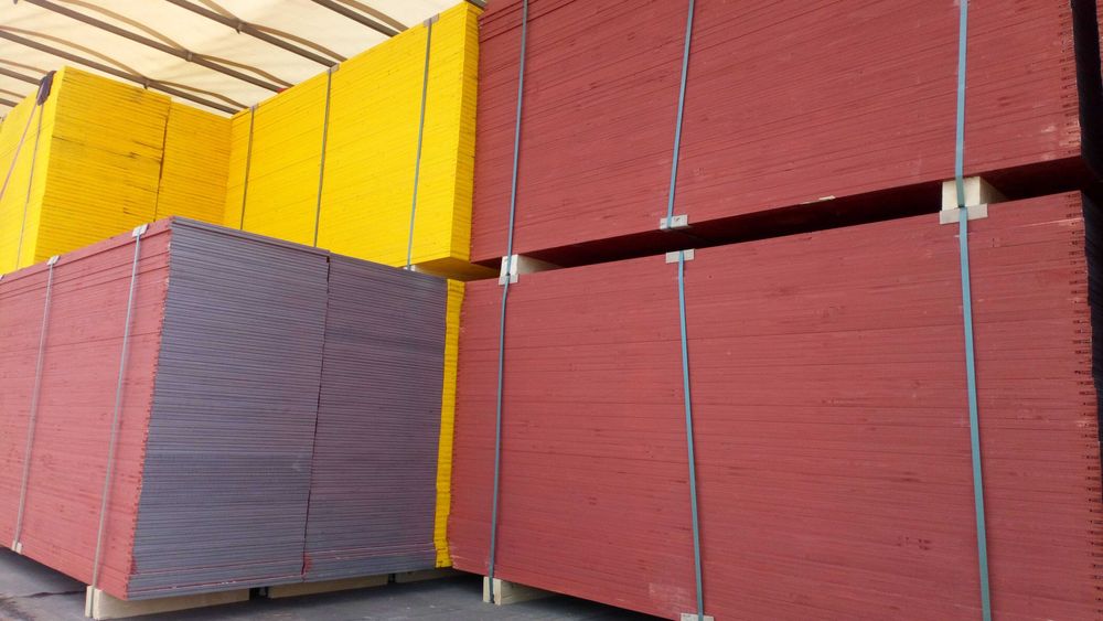 Sklejka szalunkowa topola Tanio Płyta szalunkowa PERI Trójwarstwowa