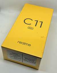 Realme C11 2021 zafoliowany, NOWY