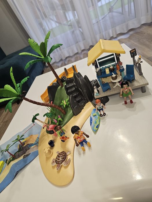 Zestaw Playmobil 6162 Wyspa Bar Island Juice bar  wakacje
