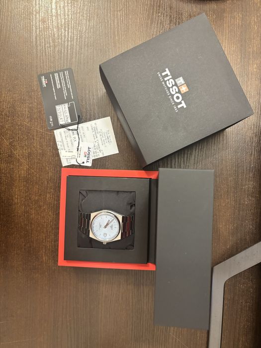 Zegarek Tissot PRX Powermatic 80 40mm