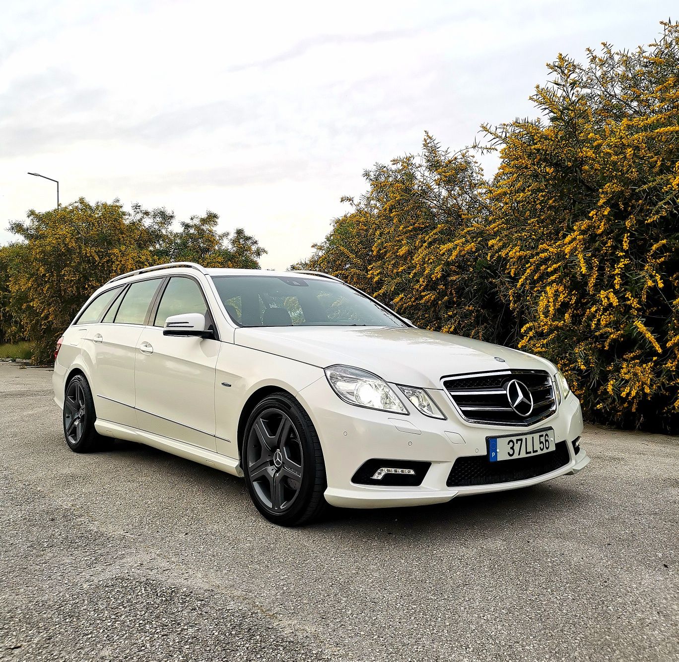 Mercedes E250 CDi W212 AMG - TROCO