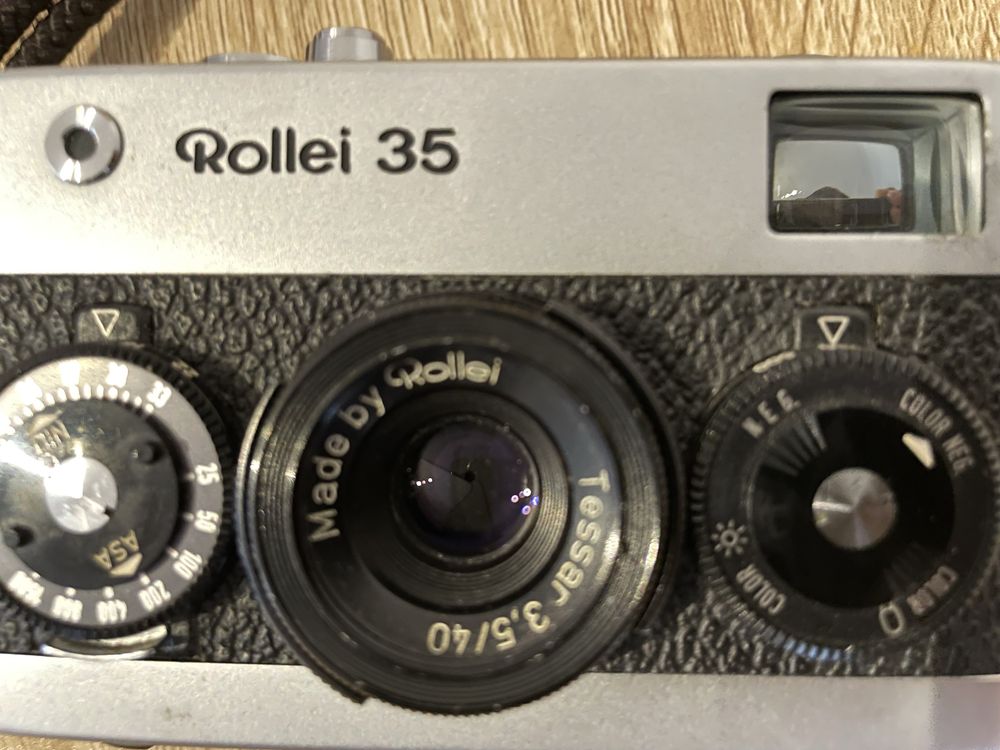 Maquina Rollei 35