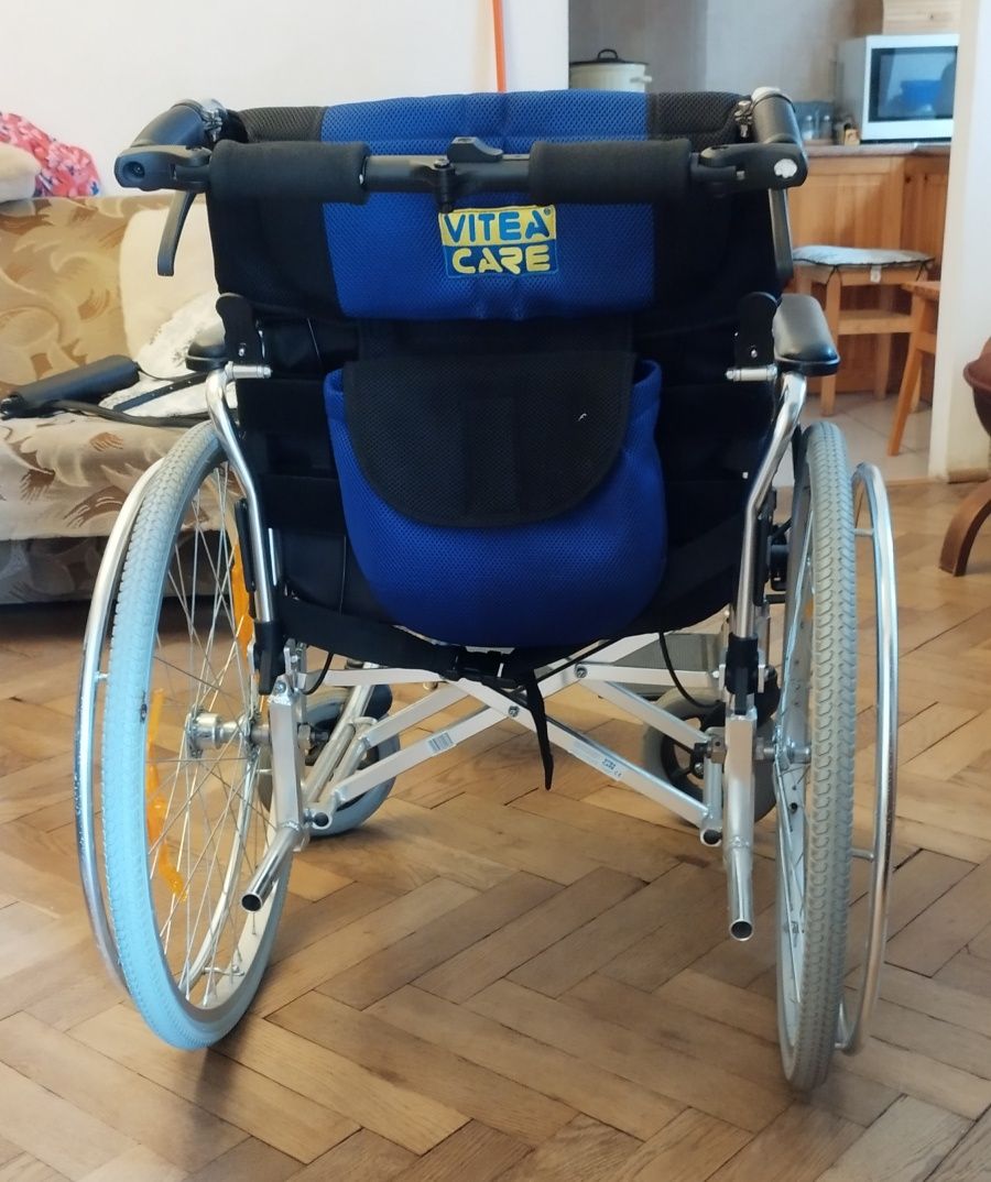 Wózek inwalidzki Vitea Care - jak nowy