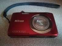 Aparat Nikon Coolpix S2600-14.2 MegaPixels-komplet!!