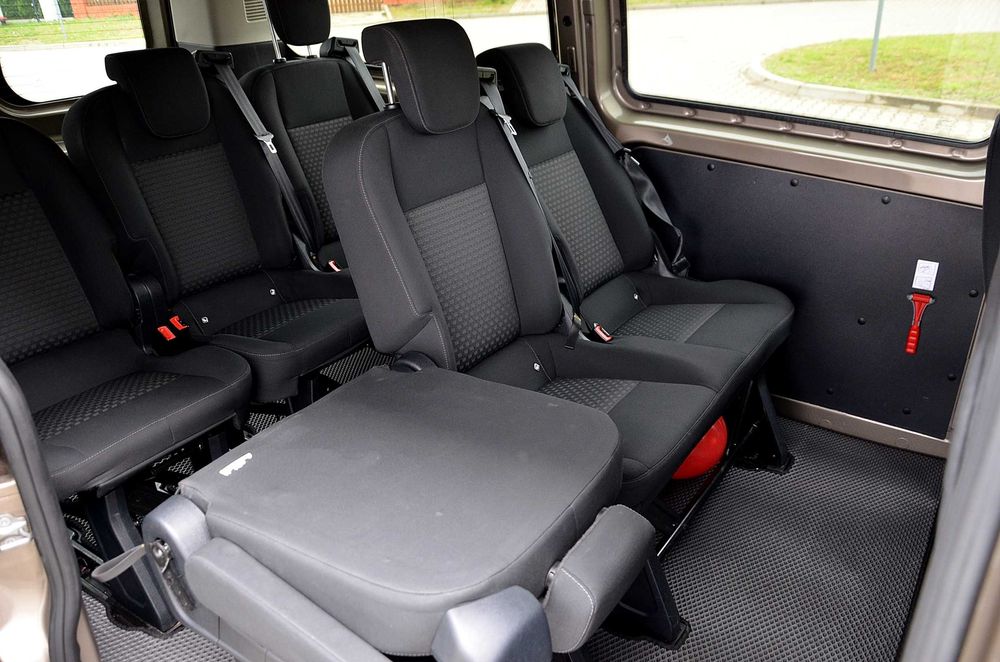 Ford Transit Custom* 2019r.* Automat* 9-cio osobowy*Salon Polska* LONG