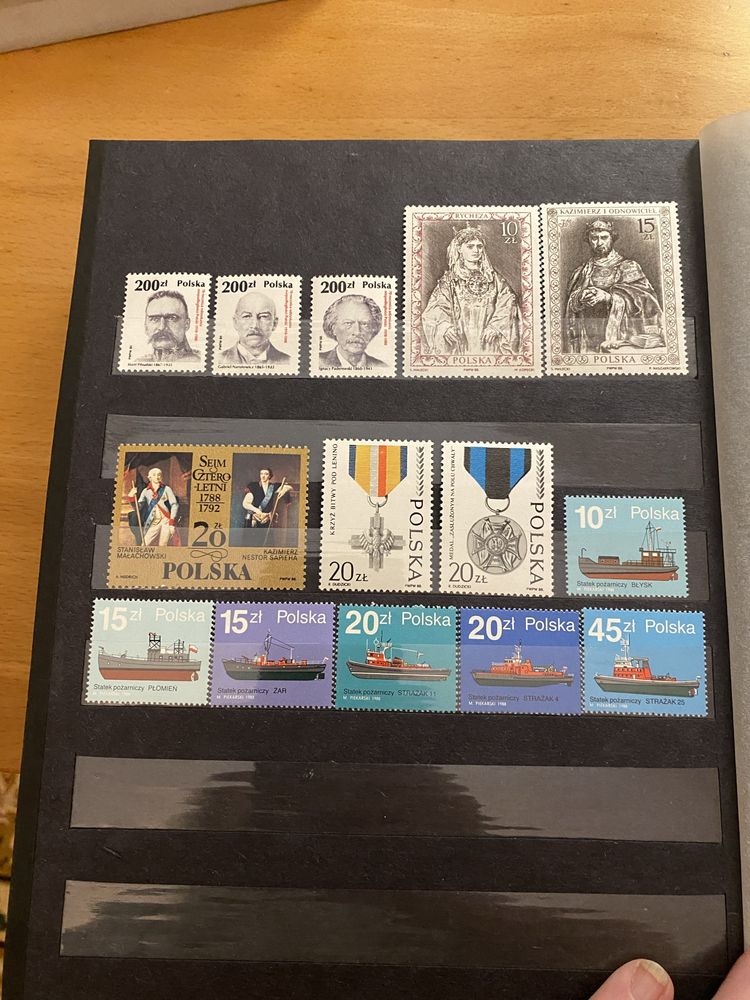 Kolekcja znaczków