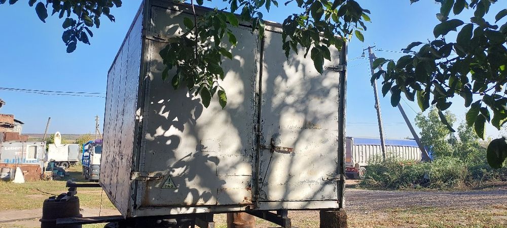 Будка термічна з газона 3307