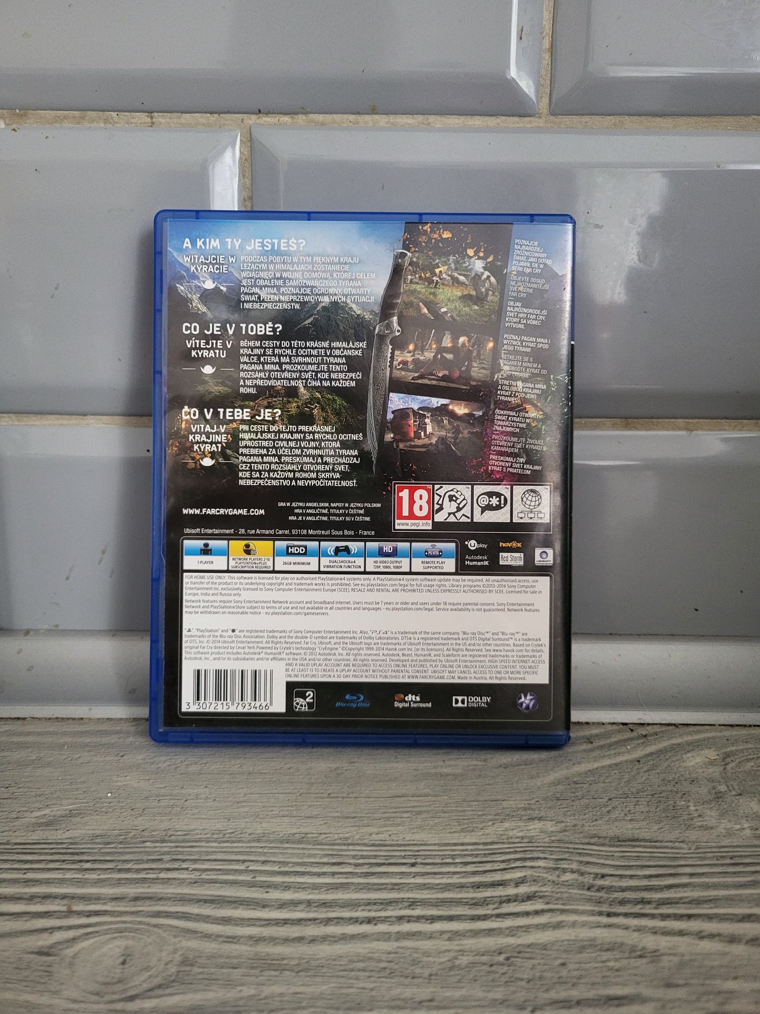 Farcry 4 ps4 skup/sprzedaż/zamiana