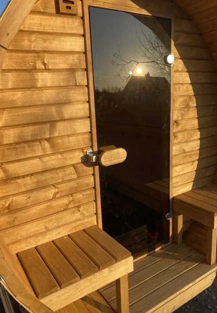 Sauna beczka - oaza relaksu dla Ciebie i Twoich bliskich