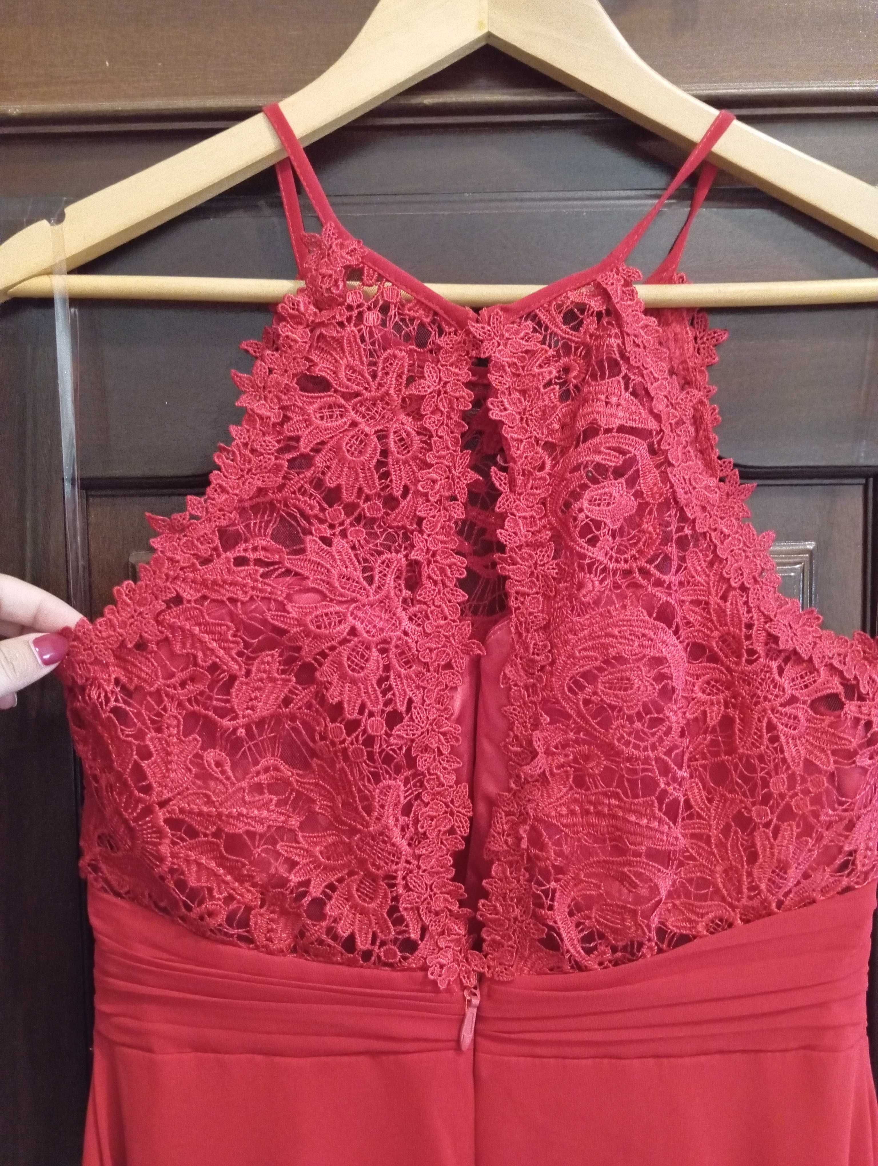 Vestido de cerimónia