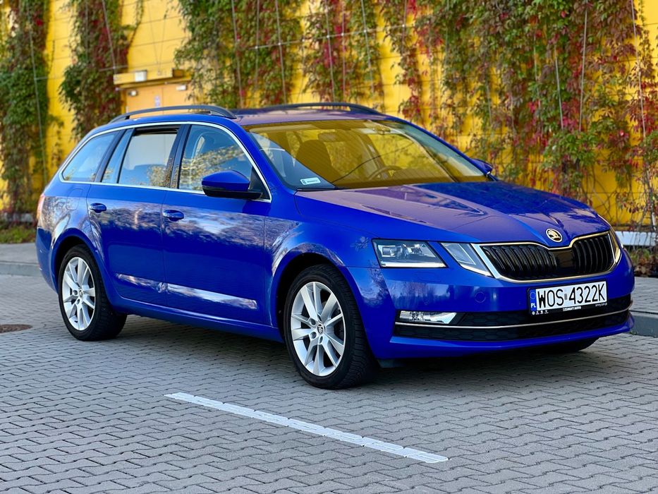 Skoda Octavia FV23% Octavia III style DSG 7 biegów automat