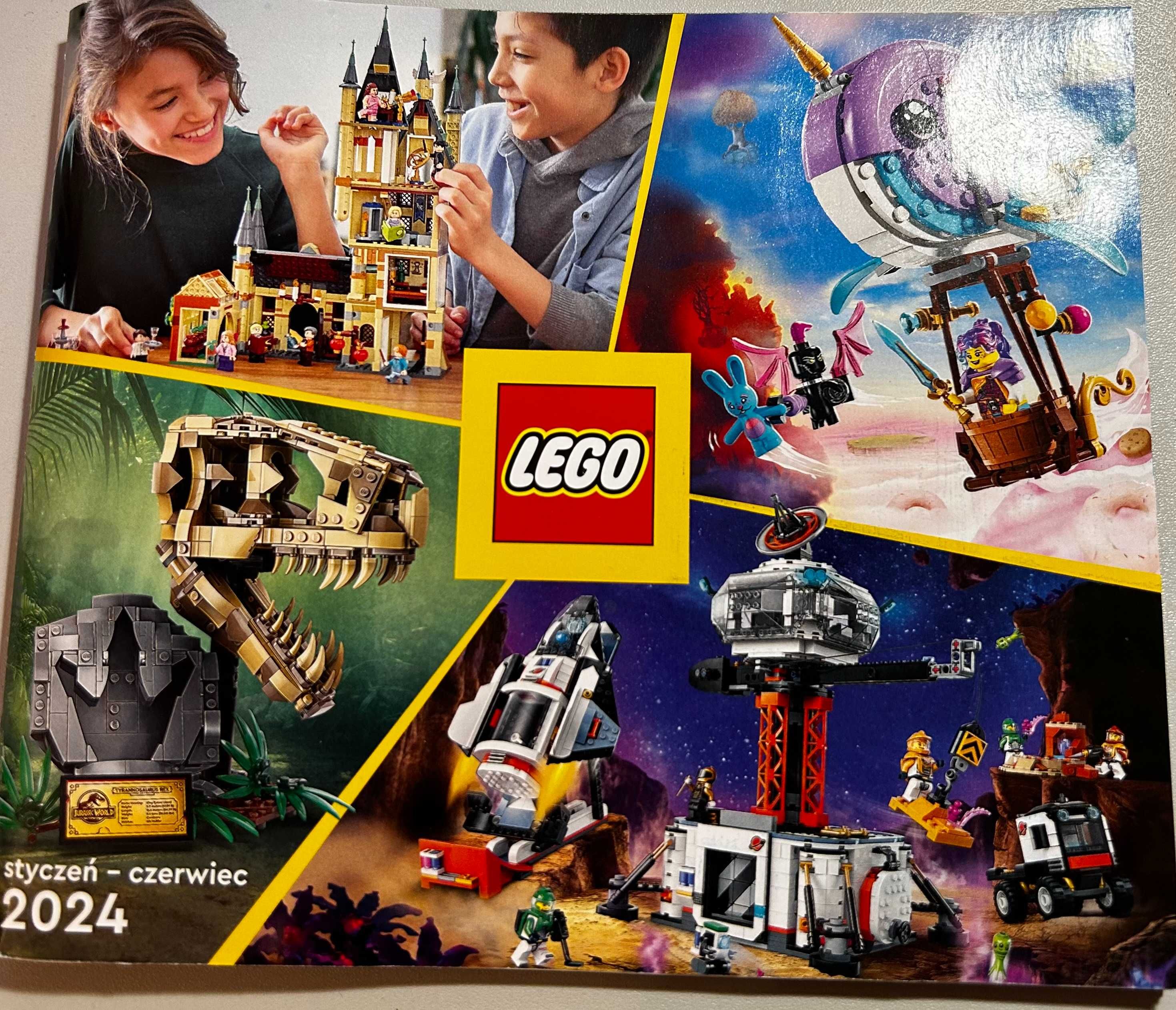 LEGO katalog 2024 NOWY + bilet do LEGOLANDU