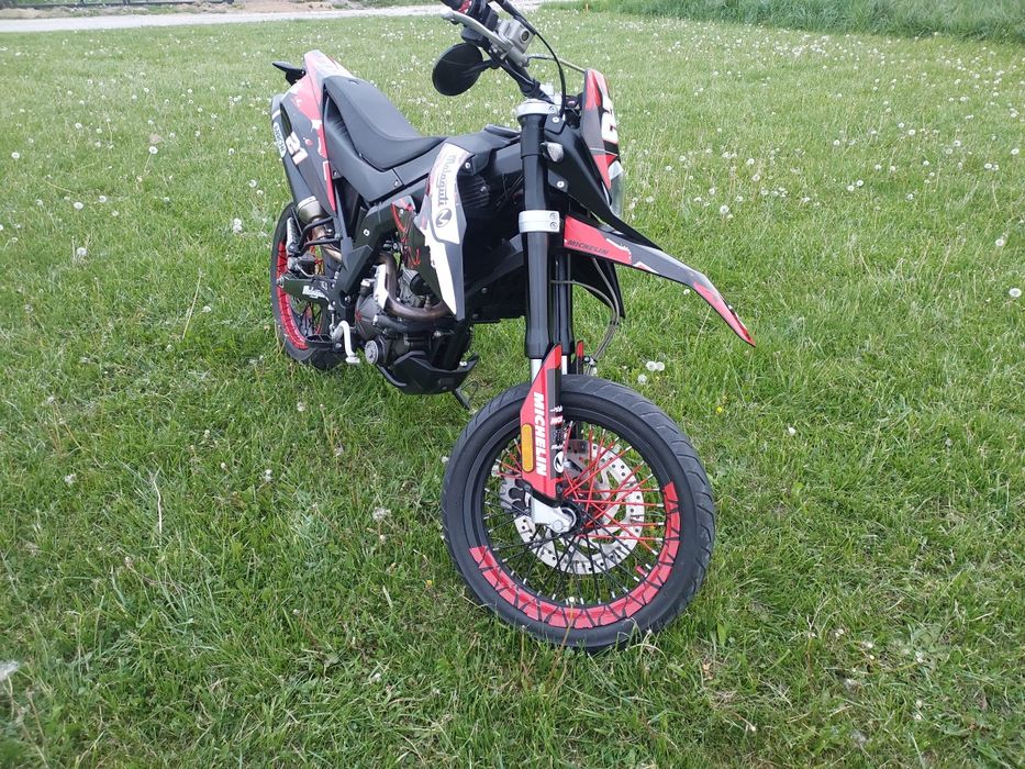 Malaguti xsm 125 Aprilia sx Rieju