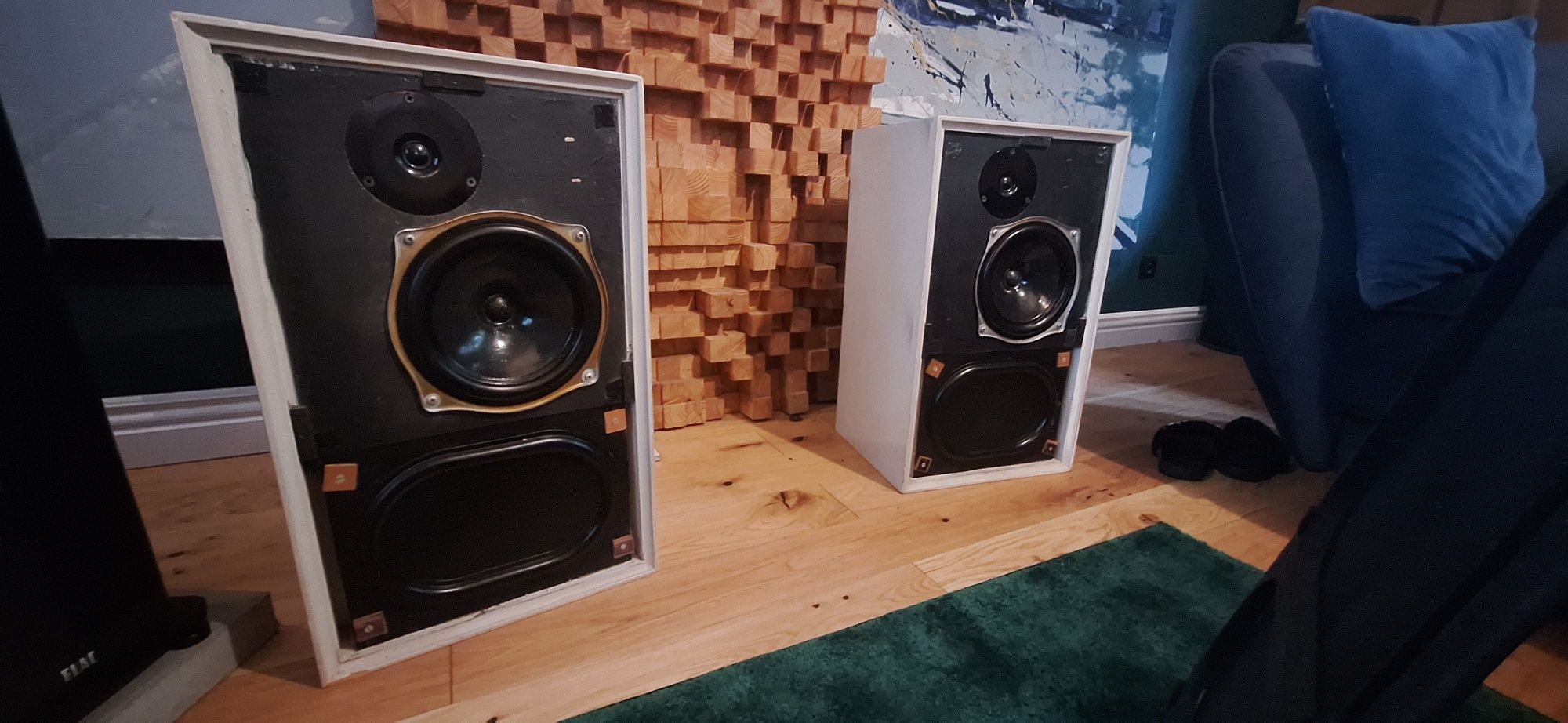 Kolumny kef cadenza mk1 bbc