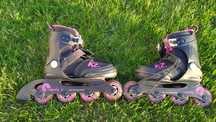 Rolki K2 Velocity JR regulowane rozmiar 32-37