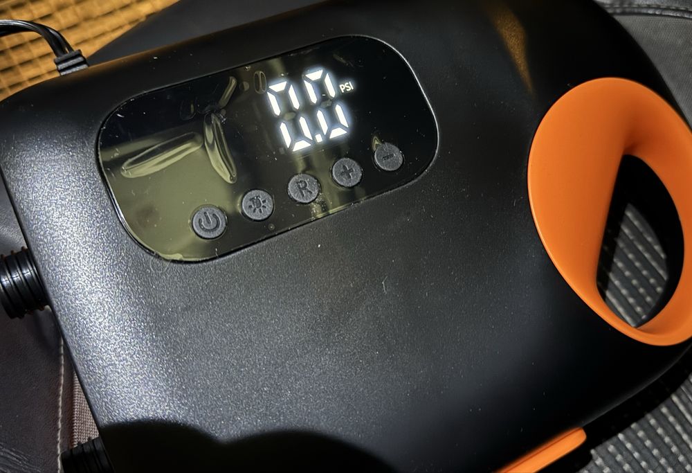 Bomba de ar elétrica inflável dc 12V