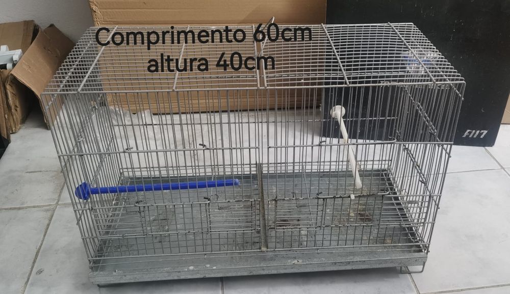 Gaiolas de pássaros