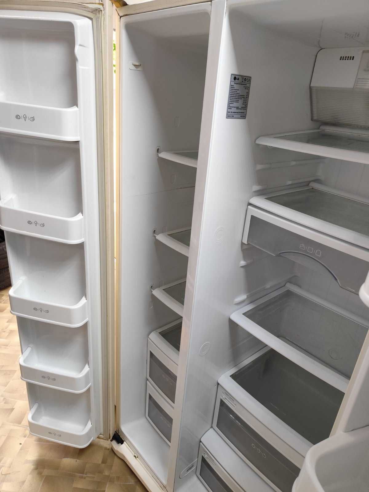 Холодильник LG GR-B207TVQA