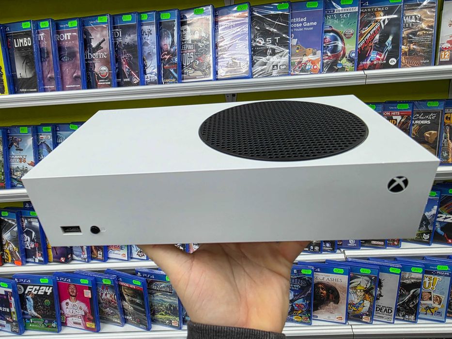 Konsola Xbox Series S 512GB + 2 pady Gwarancja 12 mc SKLEP ZAMIANA