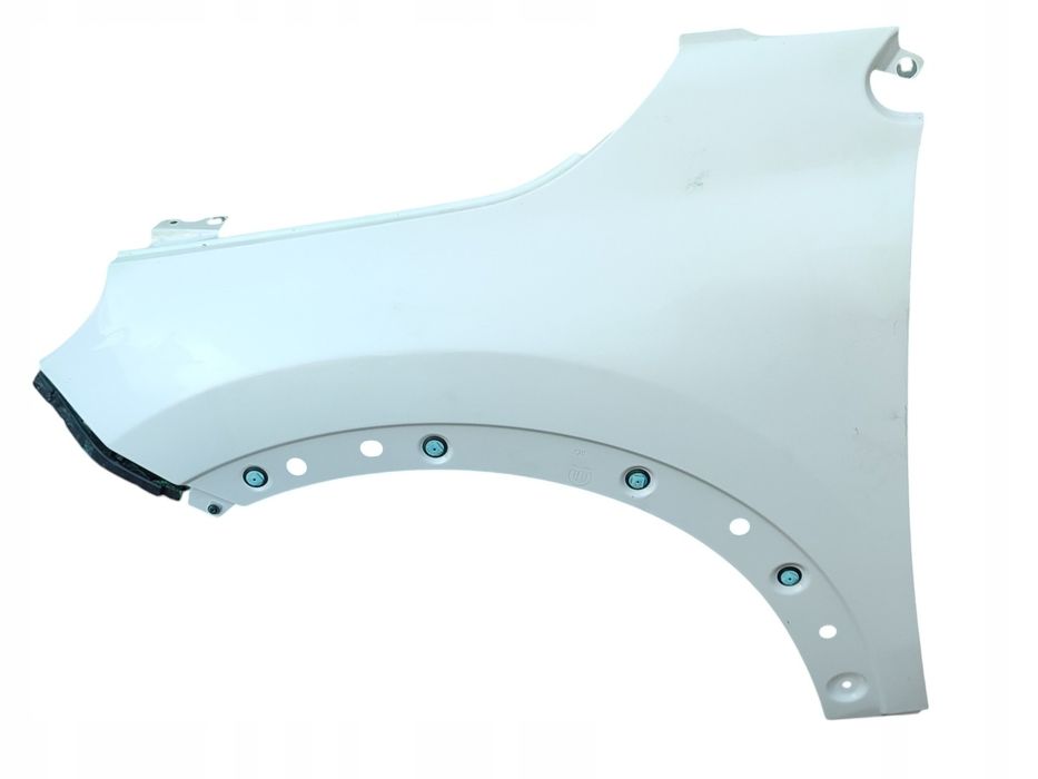 Błotnik lewy przedni biały fiat 500x 2014–2024