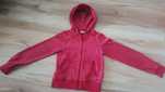 Bluza z kapturem CUBUS - czerwona - rozmiar 152