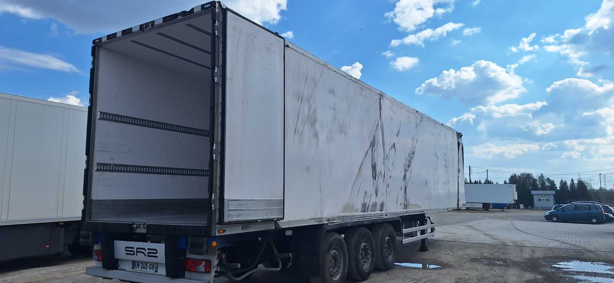 Lamberet 2017 import osie SAF nowe hamulce bez agregatu