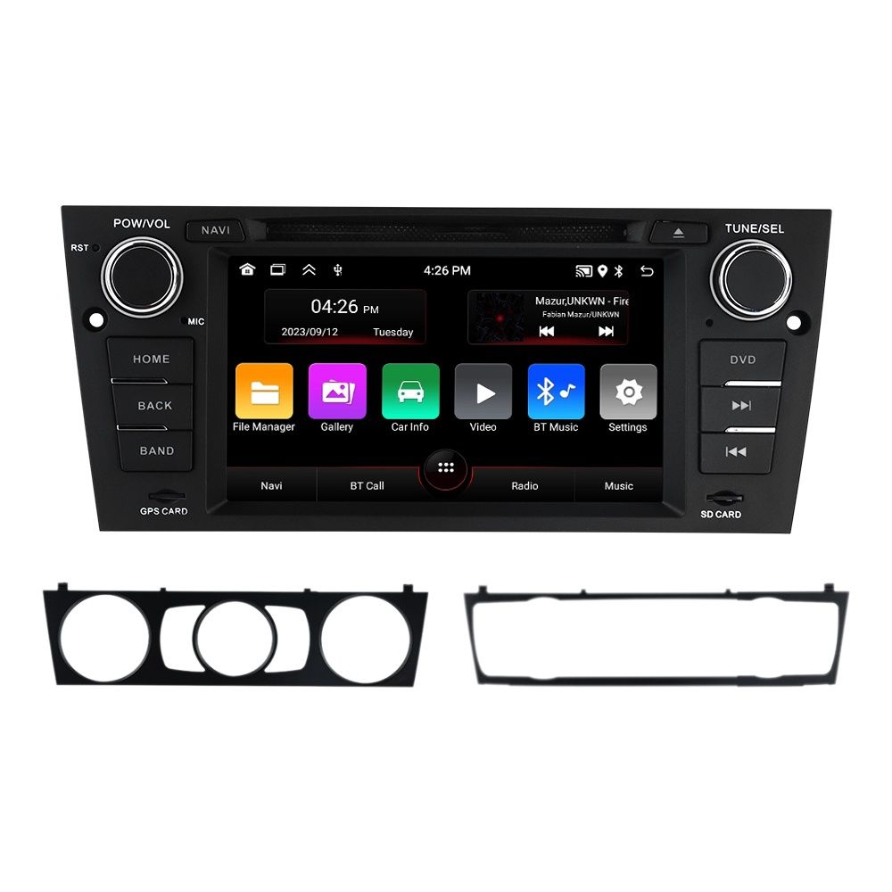 Автомобільна магнітола Android 13 2/64Gb для BMW 3 E90/E91/E92/E93