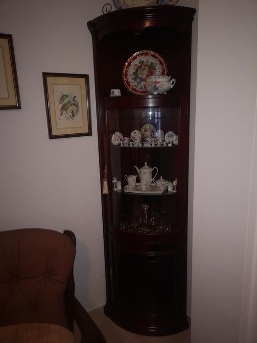 Movel sala em mogno 4 modulos