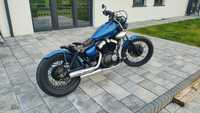 Yamaha Virago custom bobber 125cc na kategorię B, A1. Stan idealny