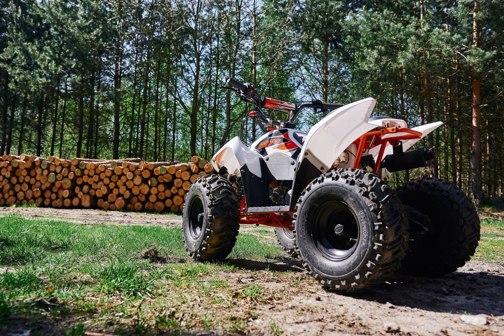 Quad ATV KAYO AY70 UA125 AU150 AU200 AU300 T3b Transport Raty Serwis