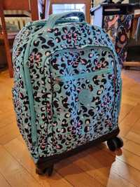 Kipling plecak na kółkach plecak do szkoły i na wycieczki