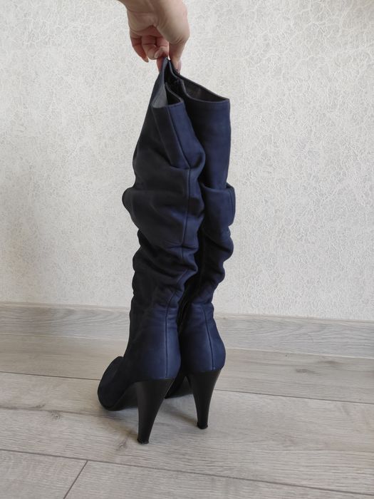 Демісезонні сапожки чоботи чобітки високі