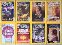 Revistas National Geographic (Portugal) (2001, 2002, 2005 e 2012)