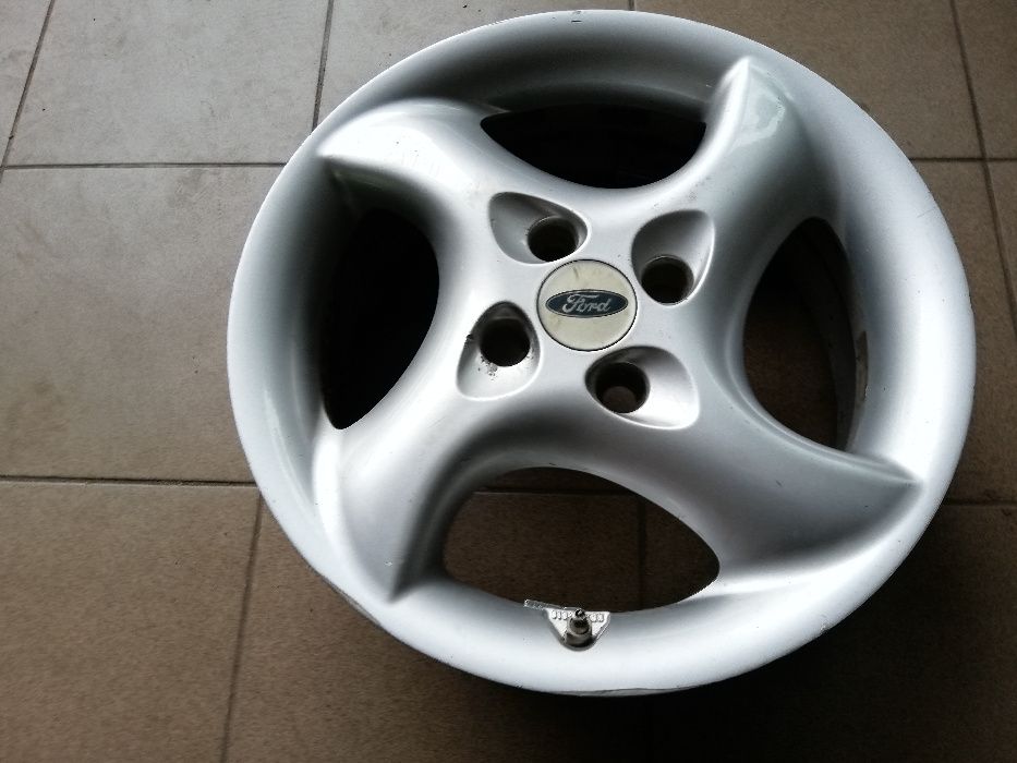 alufelgi 6X16 4X108 Ford oryginał w ładnym stanie, Focus,Fiesta inne