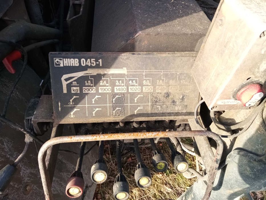 Daf fa 45 wywrotka hds