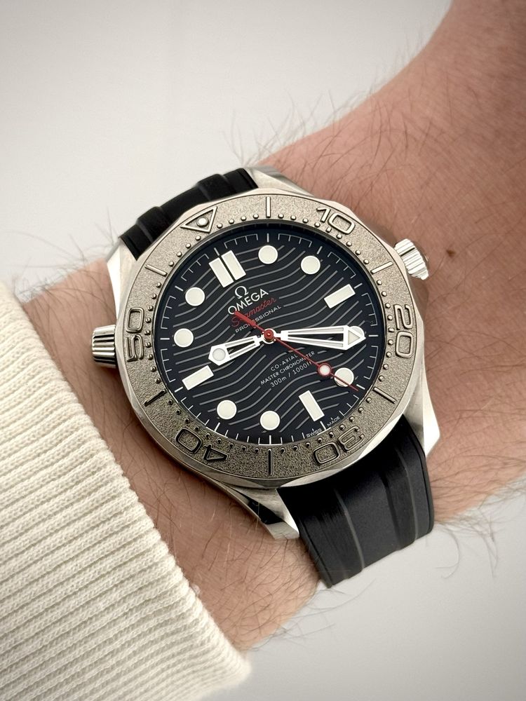 FVAT FULLSET Limitowana Omega Seamaster Diver ref.210.32.42.20.01.002