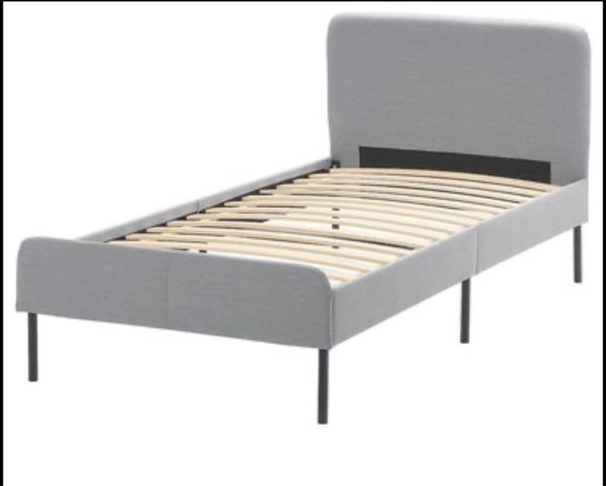 Cama de solteiro (estrato Incluido) e Colchão