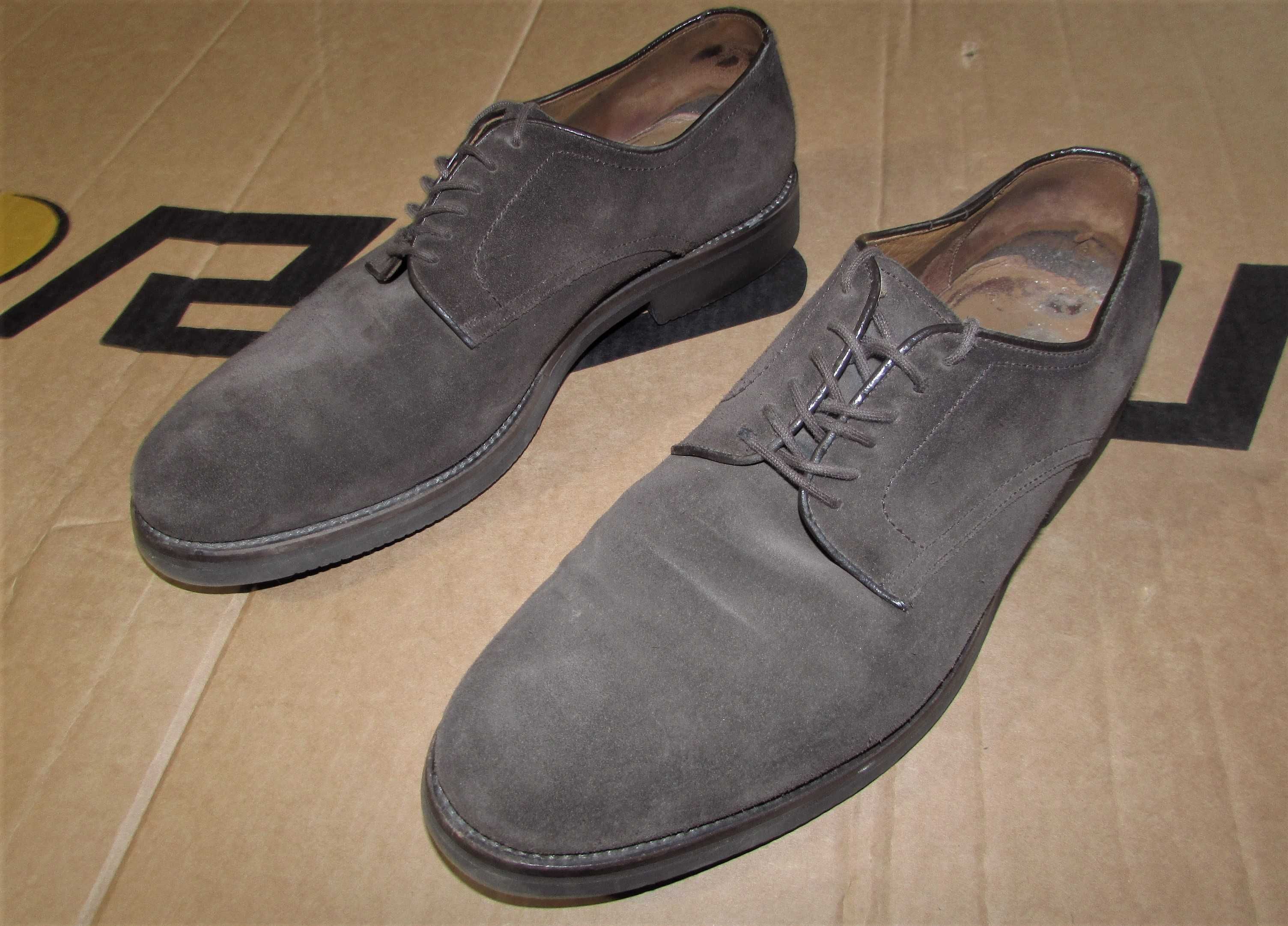 Чоловічі туфлі з натуральної замши / мужские туфли