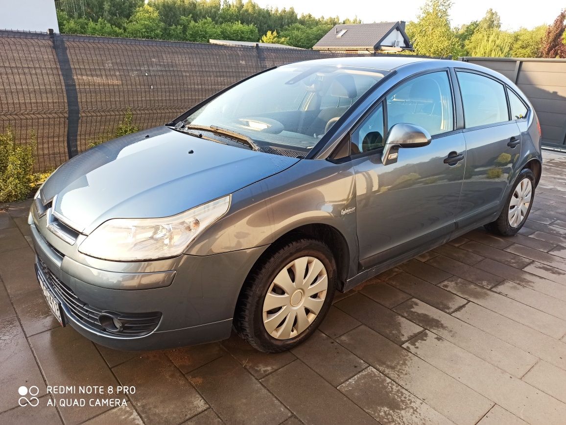 Citroën C4 2008 1.6 benzyna 120 km.