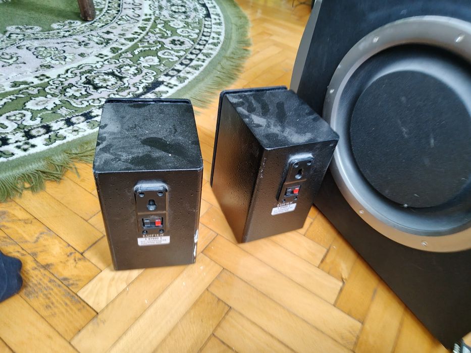 edifier s760d 5.1