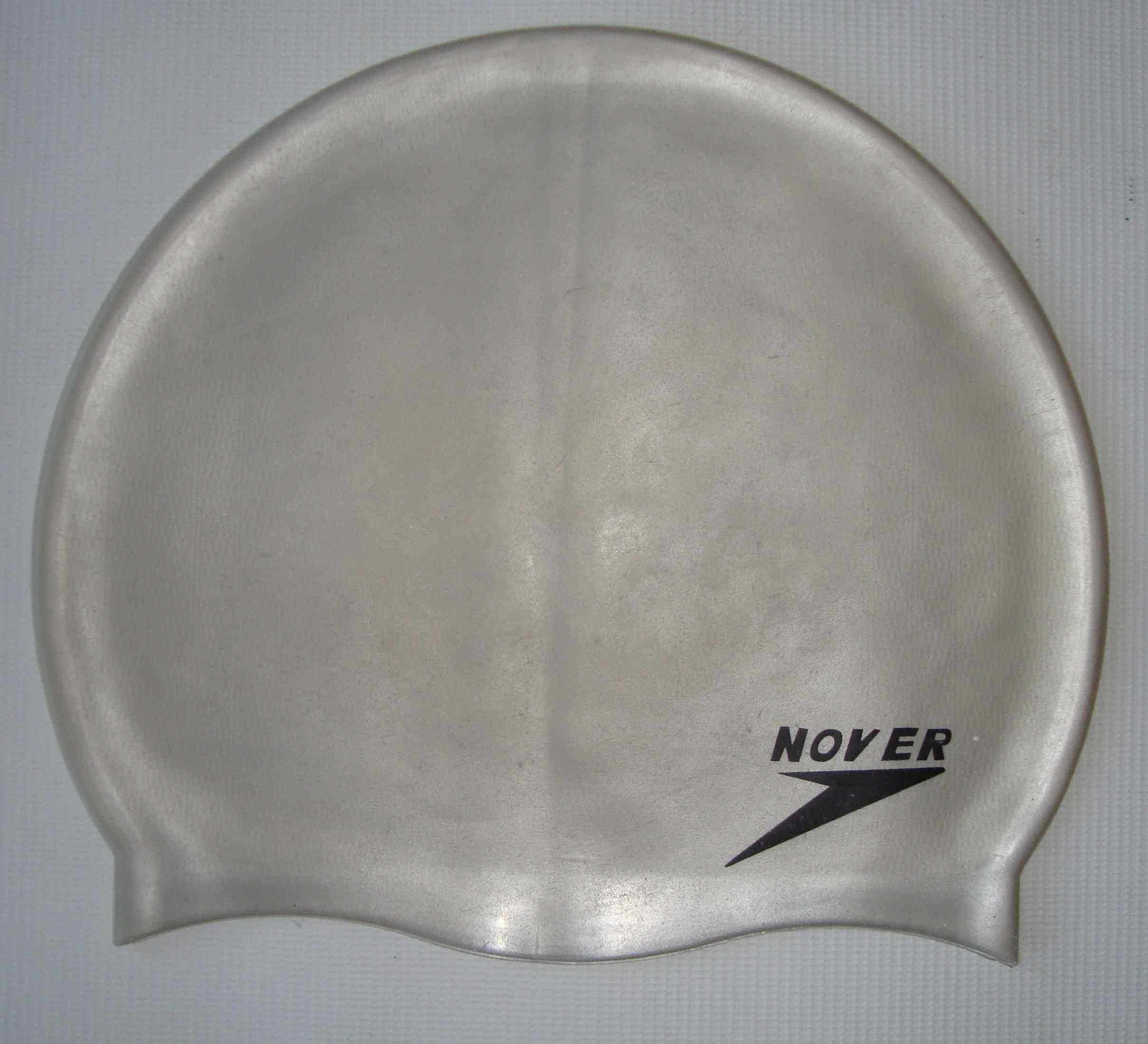 Шапочка для плавання Nover для дорослих і дітей 55-64 см