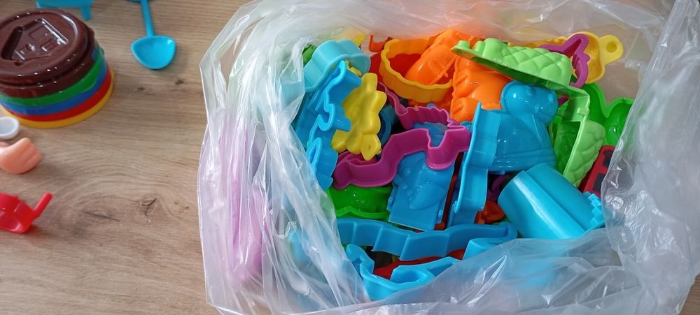 Zestaw jak play doh komplet