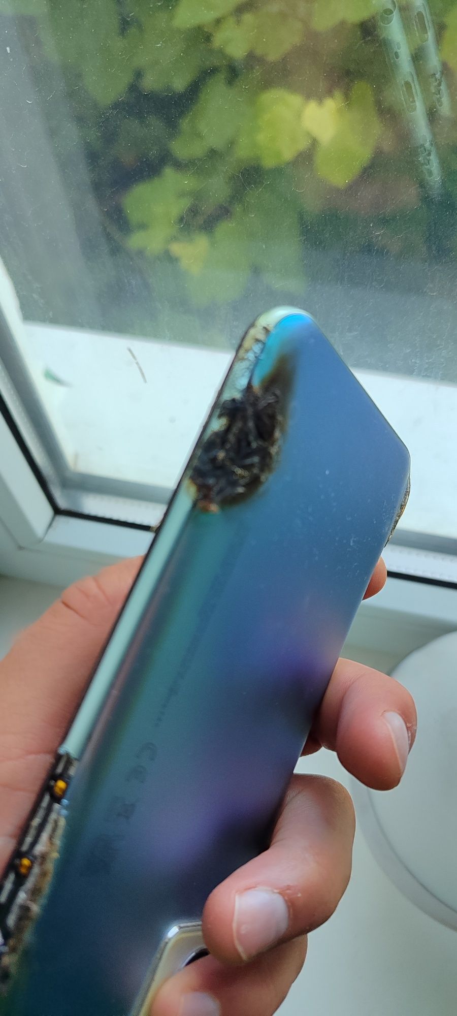 Oppo A 96 під відновлення, або на запчастини