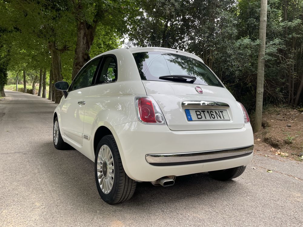 FIAT 500 1.2 POP GASOLINA