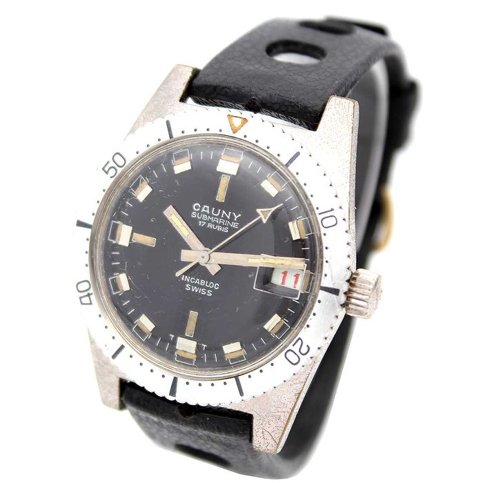 Cauny Vintage Submarine Calendario 21 Atmos Ref. 1803